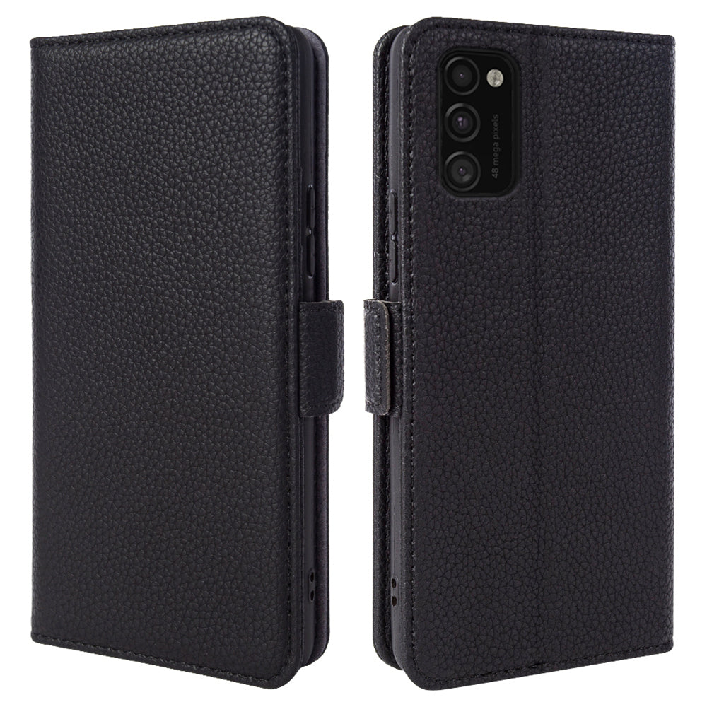 For Samsung Galaxy M21 / M21 2021 / M30s Litchi Texture Genuine Cow Leather TPU Phone Wallet Stand Case For Samsung Galaxy M21 / M21 2021 / M30s Litchi Texture Genuine Cow Leather TPU Phone Wallet Stand Case
